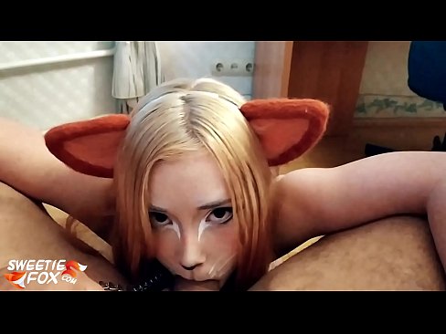 ❤️ Kitsune ağzına sik və cum udmaq ❤ Evdə hazırlanan porno pornoda az.ixiporn.ru ❤